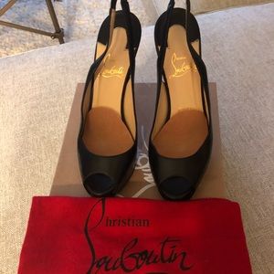 Christian Louboutin Private Number Heel